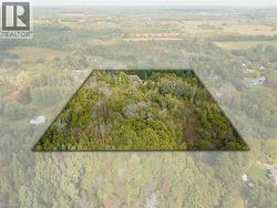 Aerial view of entire 8 acres -