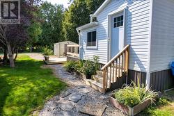 Entrance to Mud room -