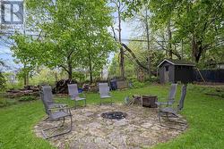 Firepit area -