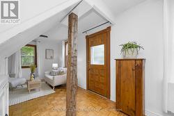 Front entrance and living room -