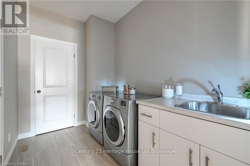46 Matheson Crescent, East Zorra-Tavistock (Innerkip), ON - Indoor Photo Showing Laundry Room