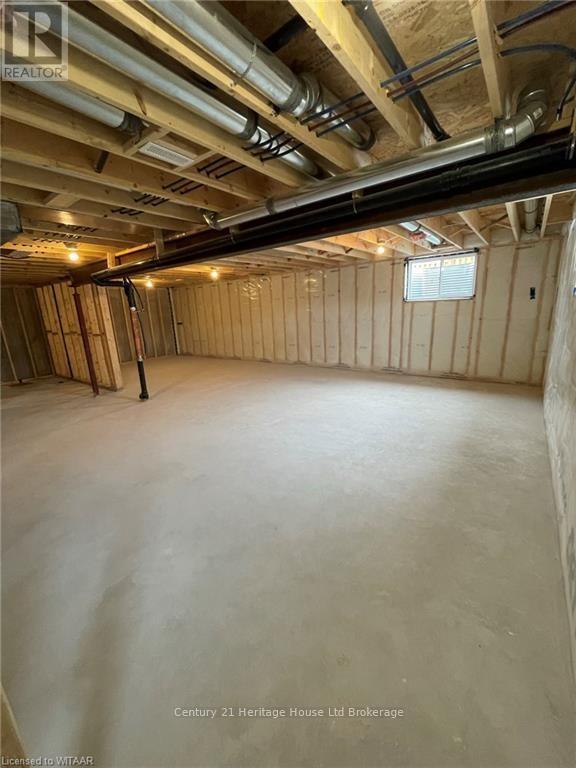 46 Matheson Crescent, East Zorra-Tavistock (Innerkip), ON - Indoor Photo Showing Basement