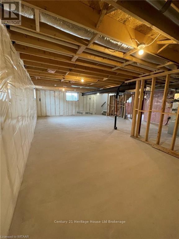 46 Matheson Crescent, East Zorra-Tavistock (Innerkip), ON - Indoor Photo Showing Basement