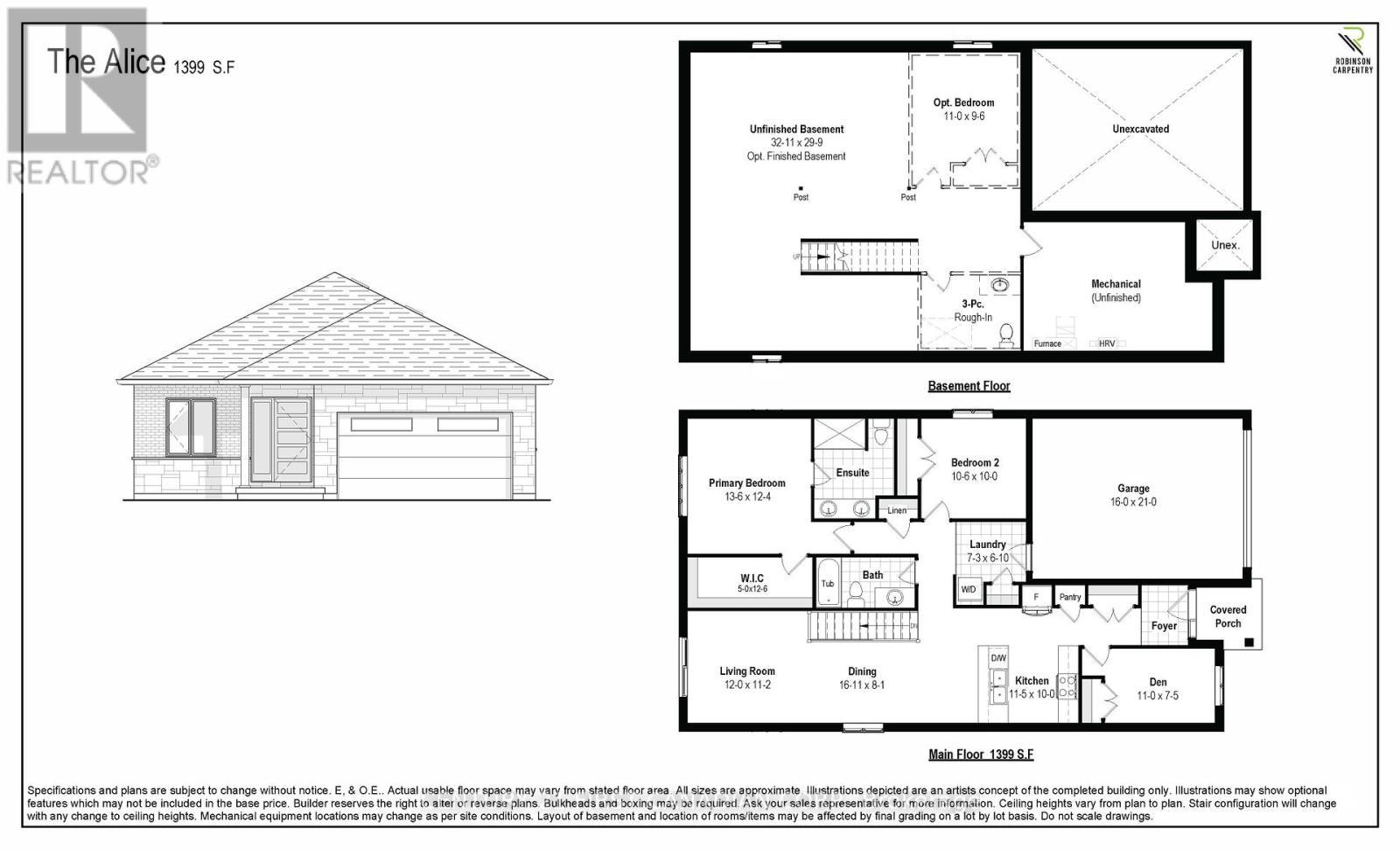 Floor Plans - 27 Sheldabren Street, North Middlesex (Ailsa Craig), ON - Other