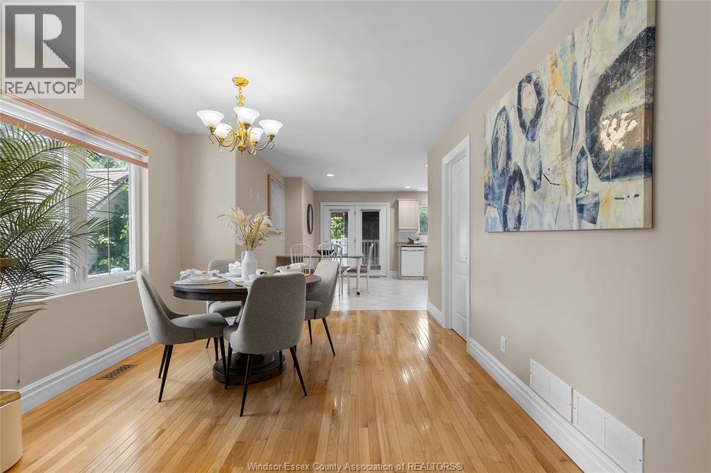 3535 Turner Road, Windsor, ON - Indoor Photo Showing Dining Room