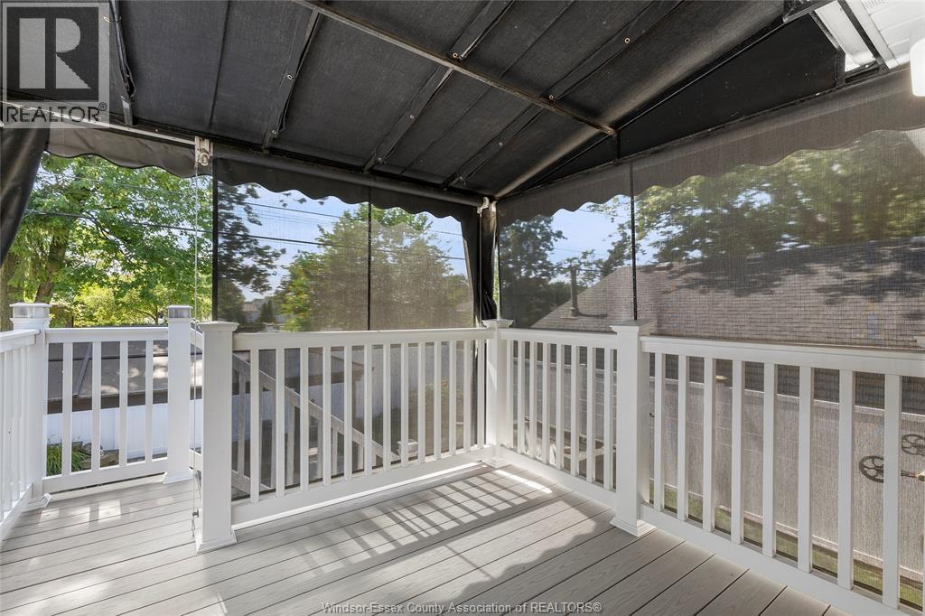 3535 Turner Road, Windsor, ON - Outdoor With Deck Patio Veranda With Exterior
