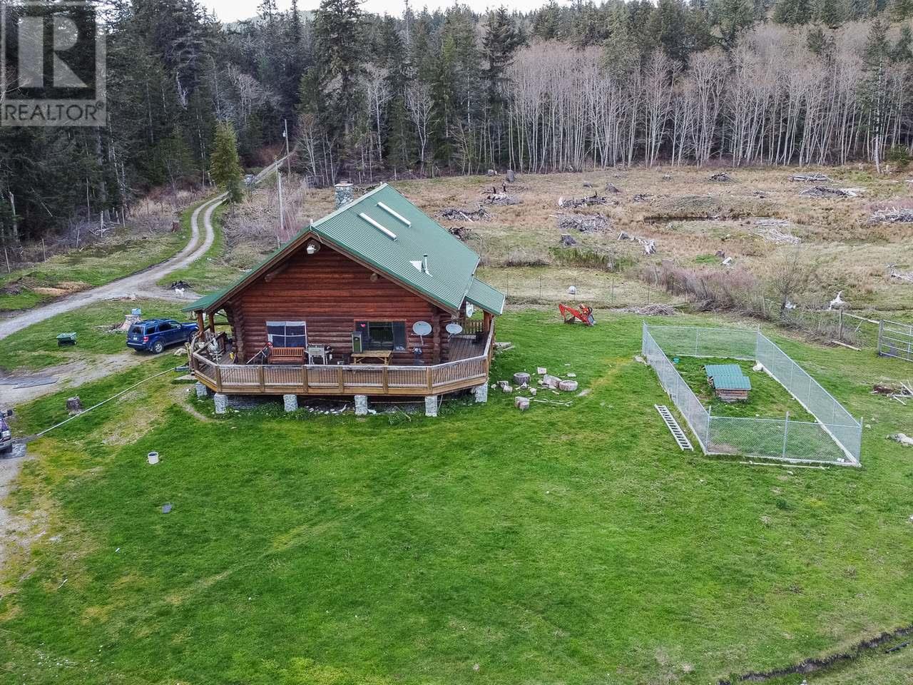 6594 Shelter Point Road, Texada Island, BC