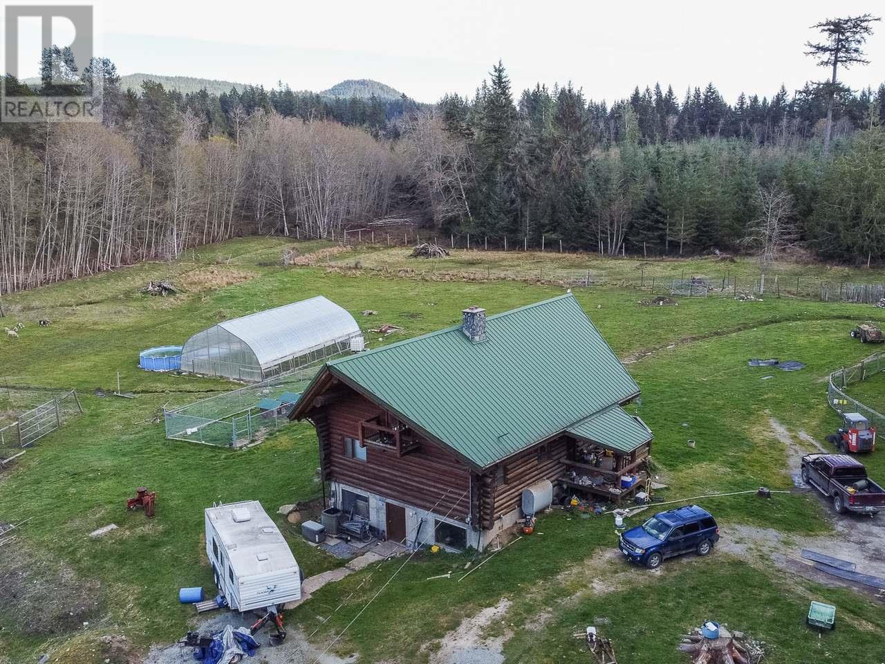 6594 Shelter Point Road, Texada Island, BC