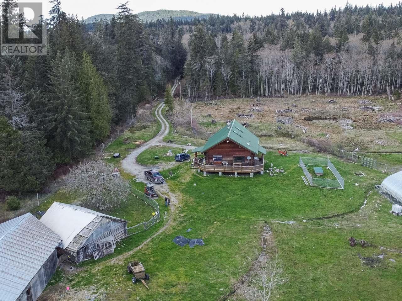 6594 Shelter Point Road, Texada Island, BC