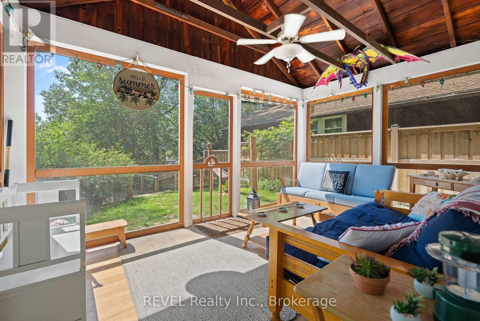 3606 Firelane 12, Port Colborne (Sherkston), ON - With Deck Patio Veranda