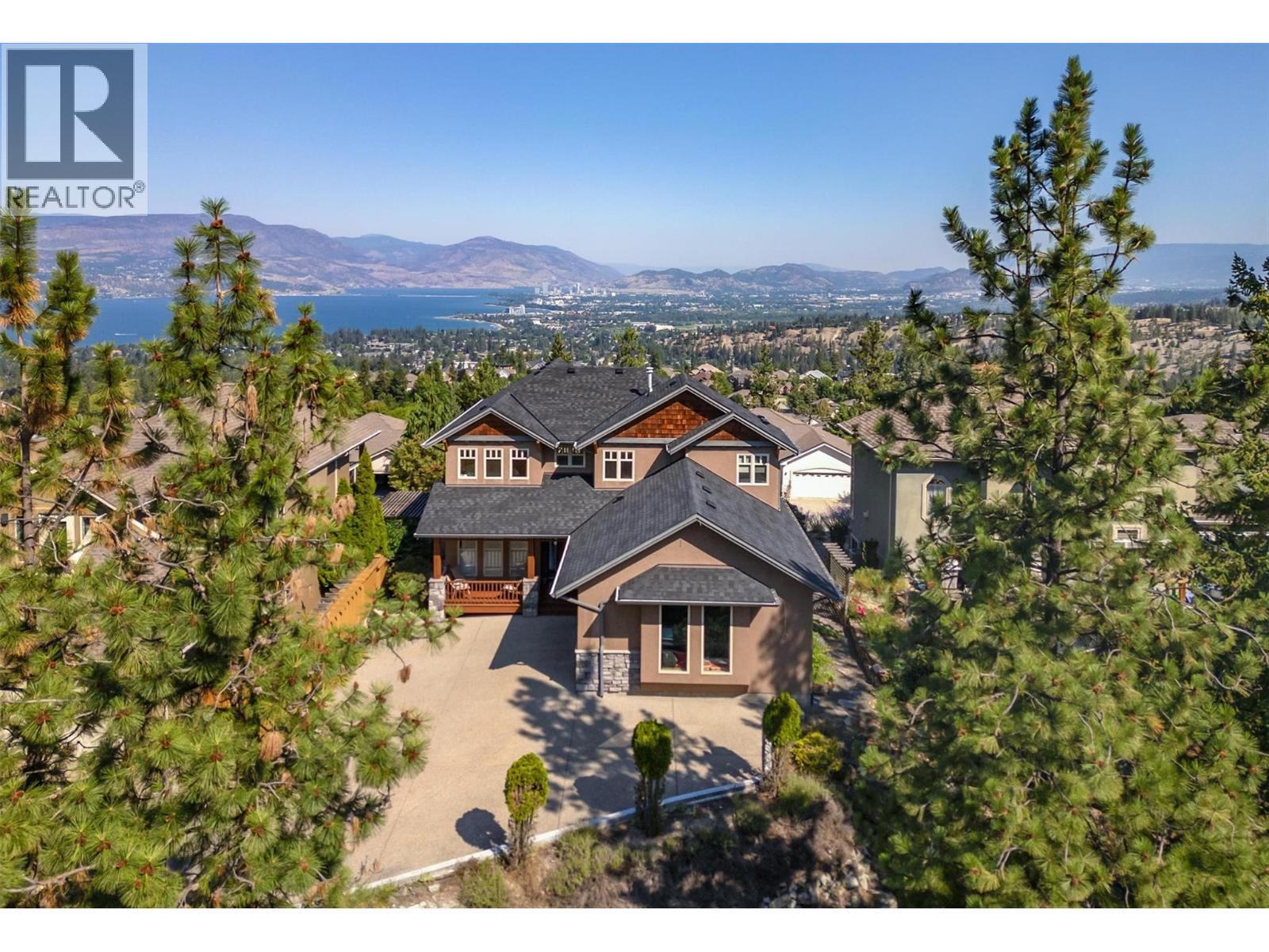 755 South Crest Drive, Kelowna, BC - Outdoor With View