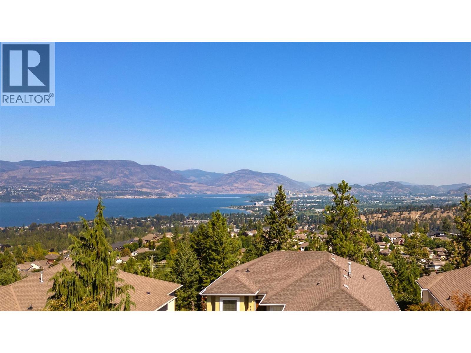 755 South Crest Drive, Kelowna, BC - Outdoor With View