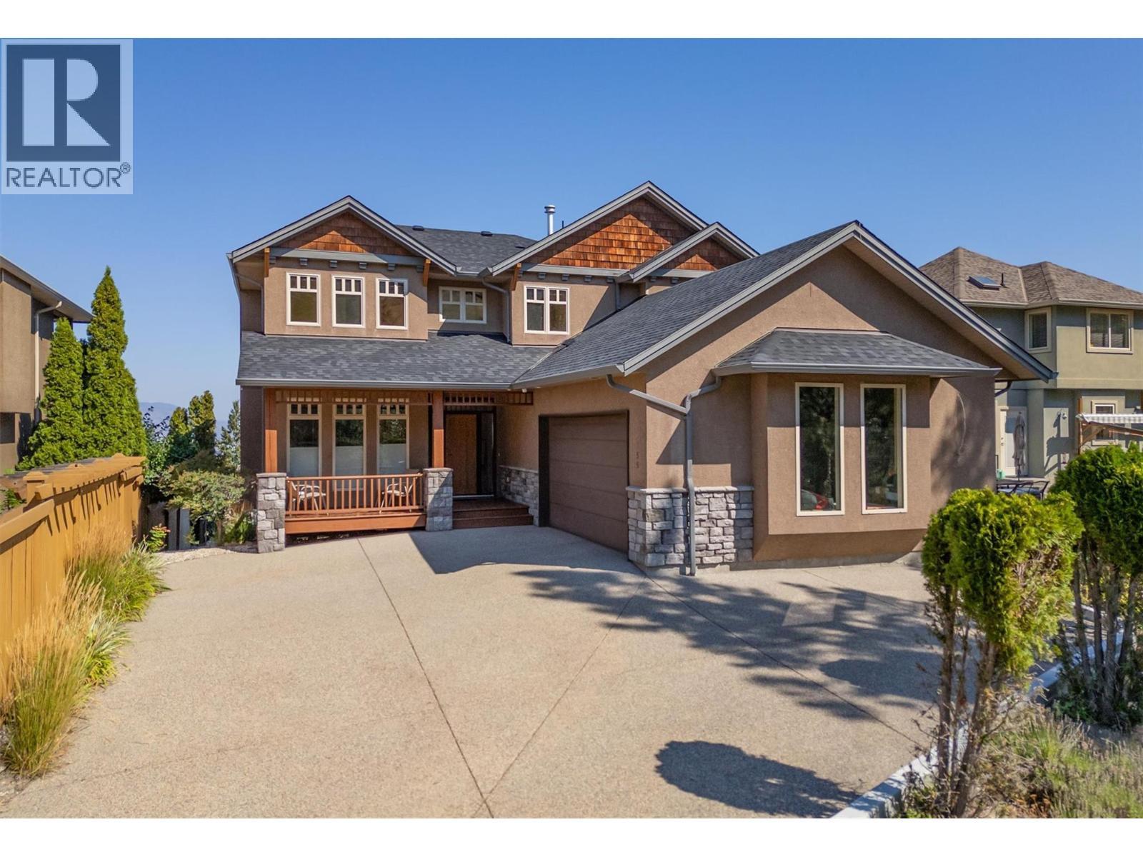 755 South Crest Drive, Kelowna, BC - Outdoor With Facade