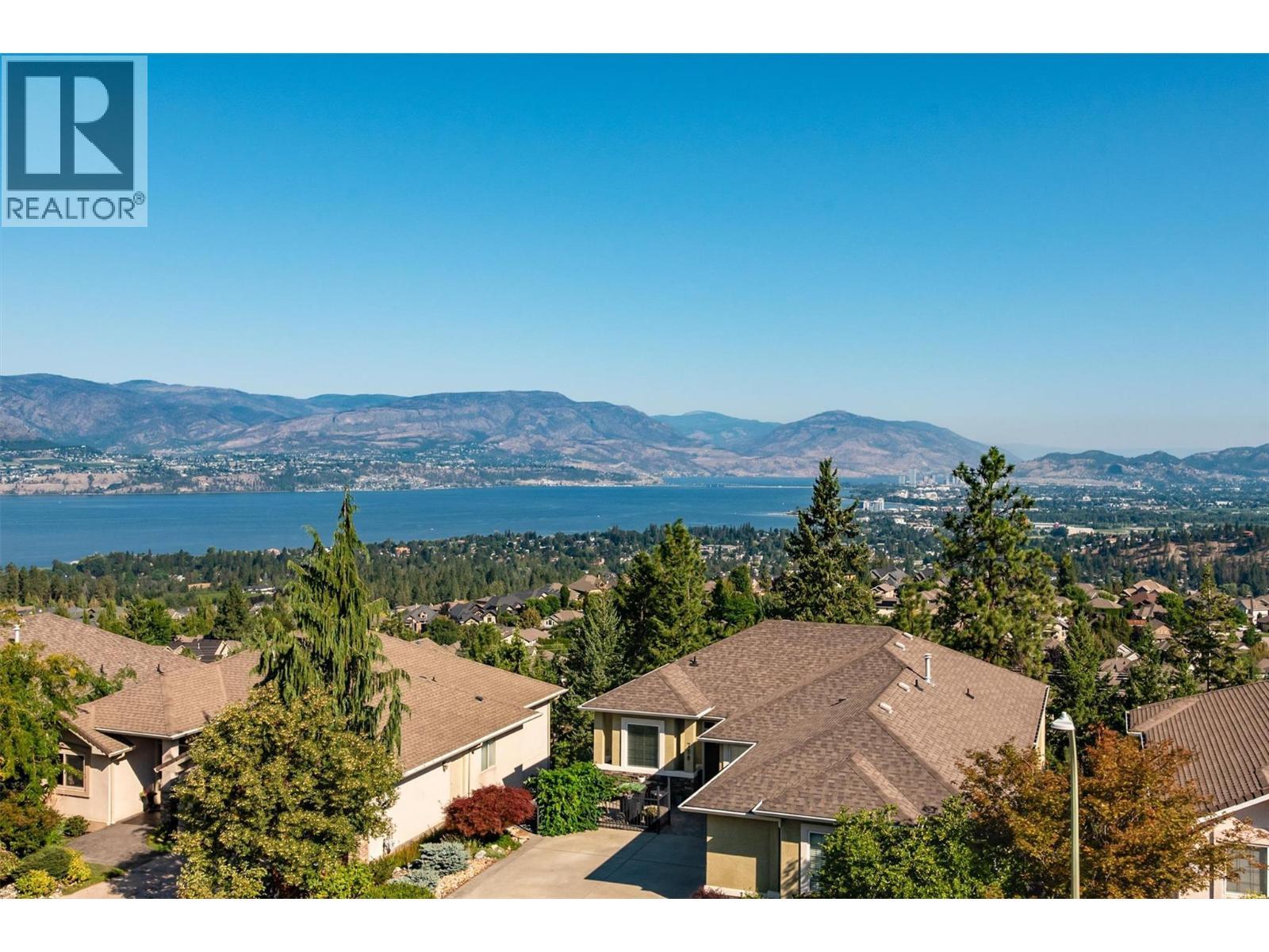 755 South Crest Drive, Kelowna, BC - Outdoor With Body Of Water With View