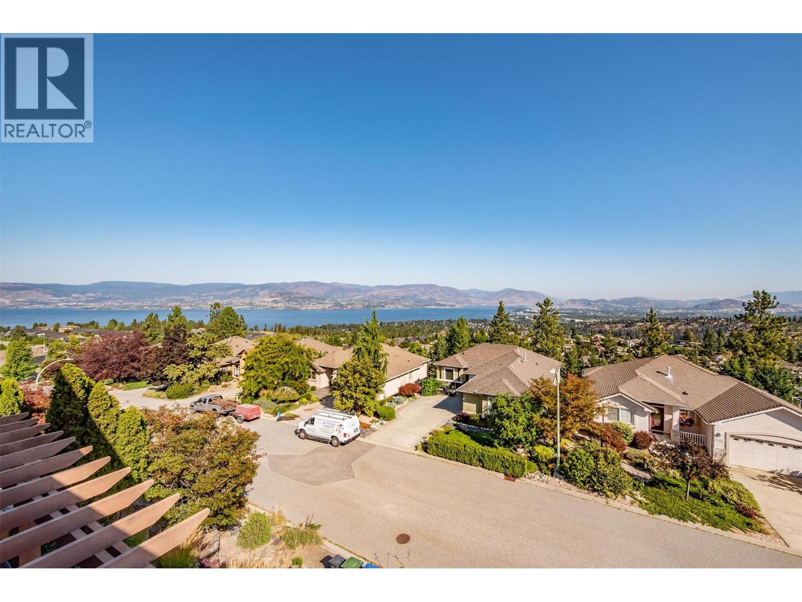 755 South Crest Drive, Kelowna, BC - Outdoor With Body Of Water With View