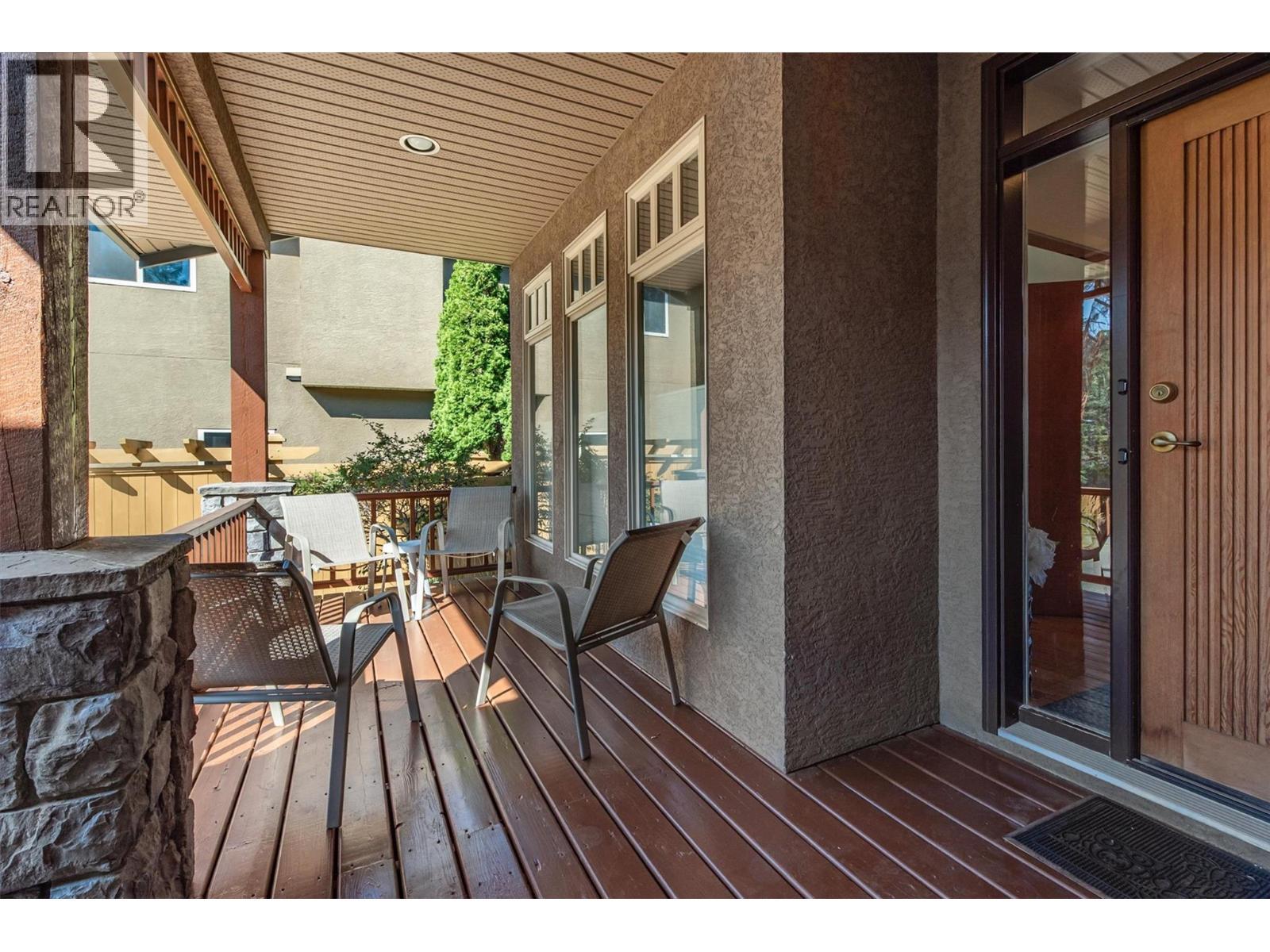 755 South Crest Drive, Kelowna, BC - Outdoor With Deck Patio Veranda With Exterior