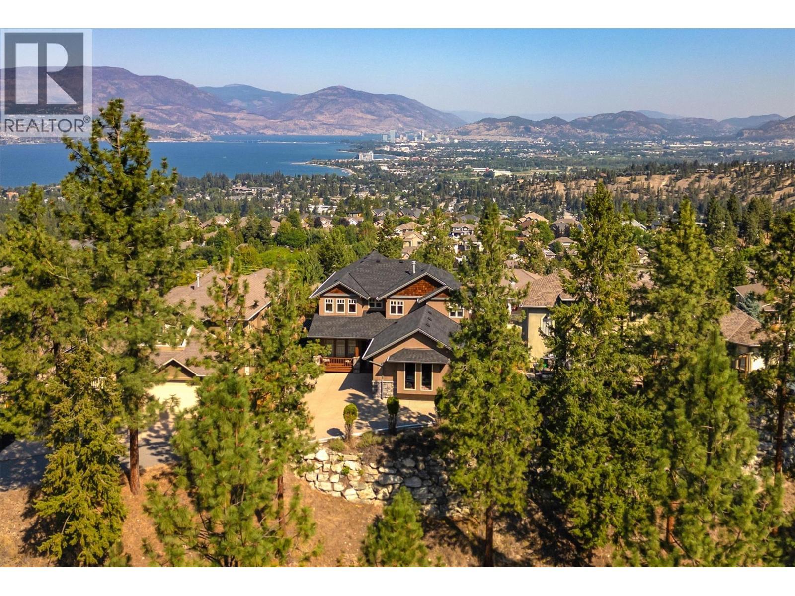755 South Crest Drive, Kelowna, BC - Outdoor With View