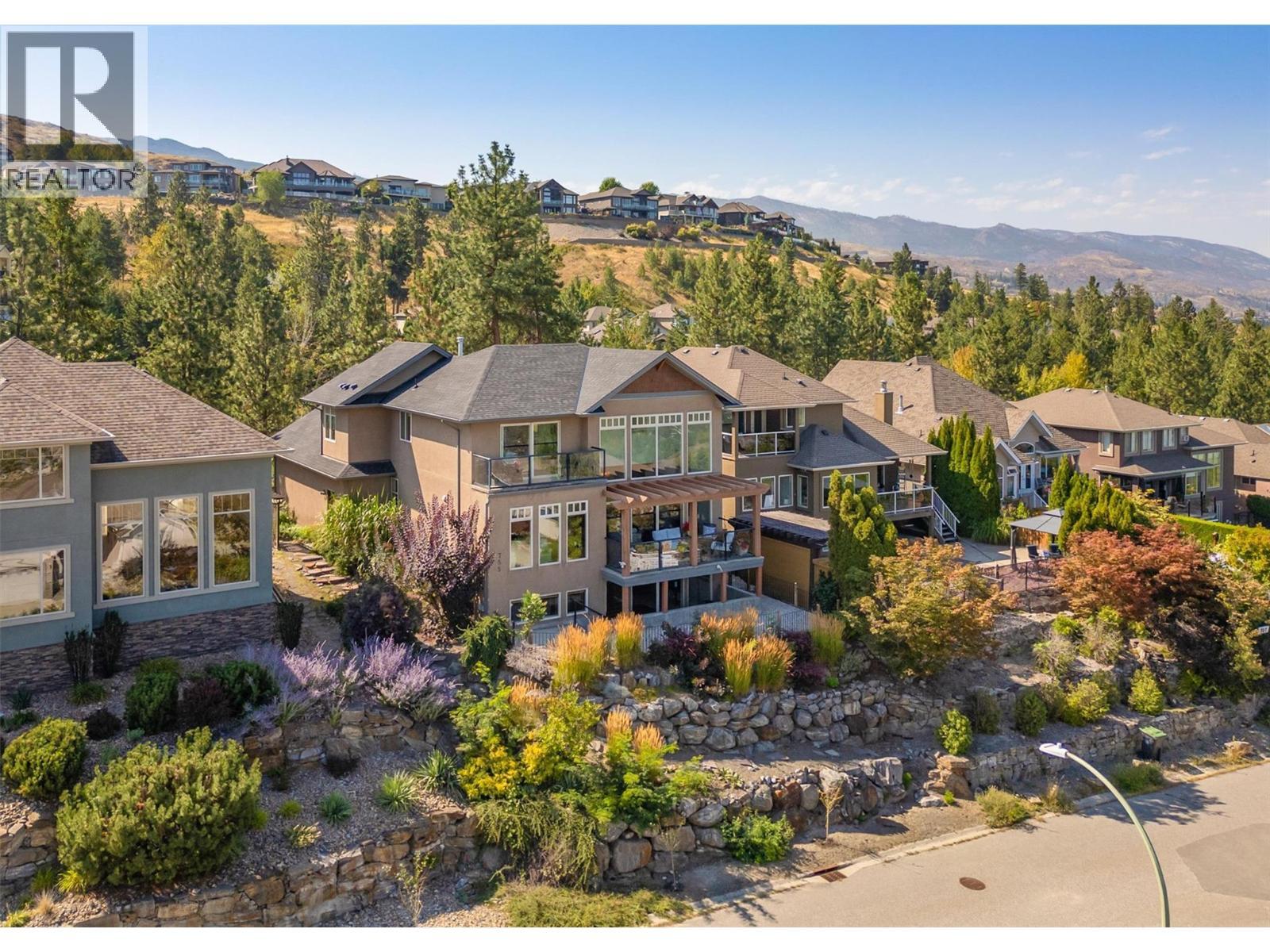 755 South Crest Drive, Kelowna, BC - Outdoor With View