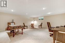 Lower level family room -