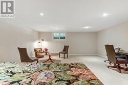 Lower level family room -