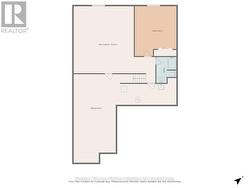 Lower Level layout -