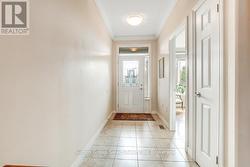 Front foyer -