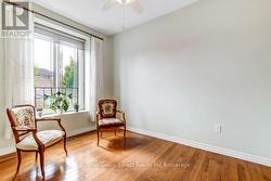 Bedroom/den off Foyer -