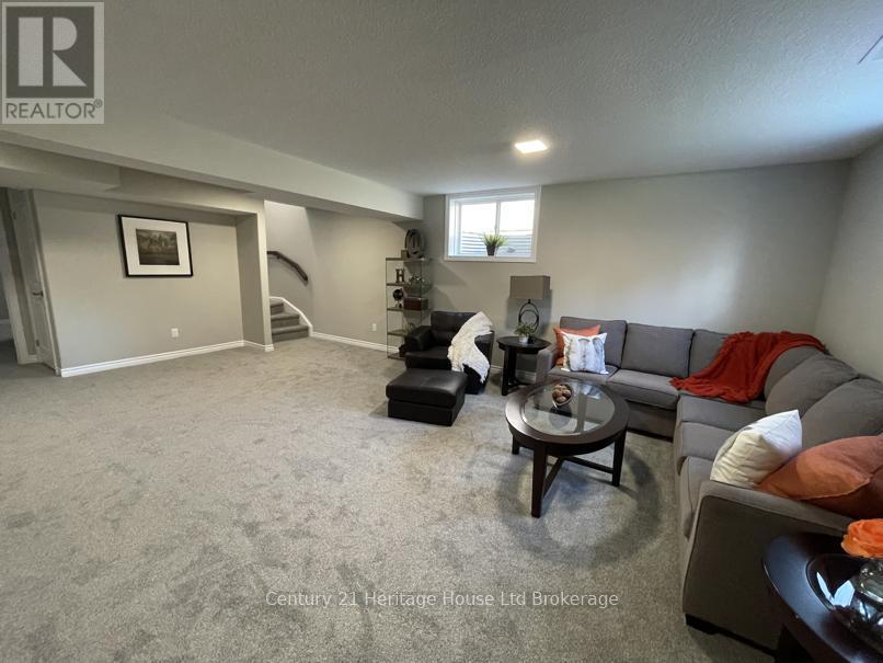 22 Matheson Crescent, East Zorra-Tavistock (Innerkip), ON - Indoor Photo Showing Basement