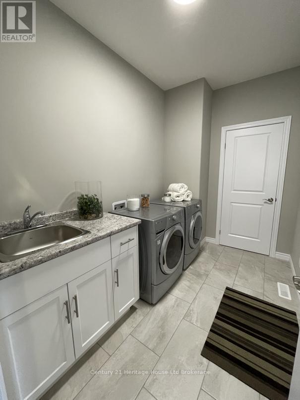 22 Matheson Crescent, East Zorra-Tavistock (Innerkip), ON - Indoor Photo Showing Laundry Room