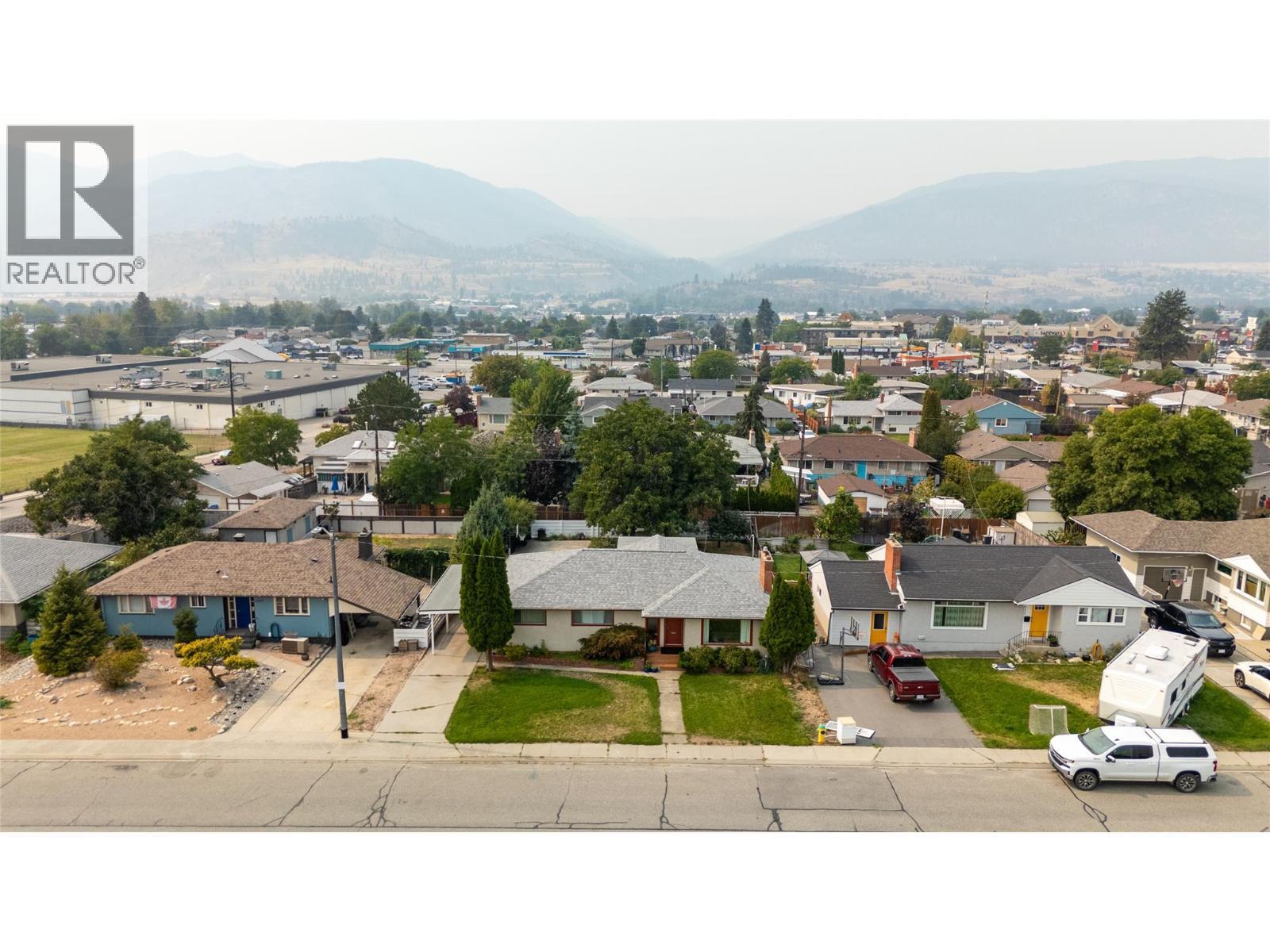 1467 Manitoba Street, Penticton, BC - Outdoor With View