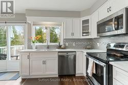 Stainless appliances -