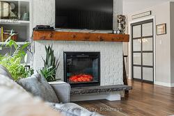 Electric fireplace -