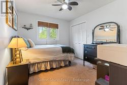 Main floor bedroom 1 -