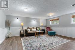 Lower level familroom -