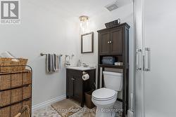 Lower level 3 pc bathroom -
