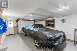 Attached garage -