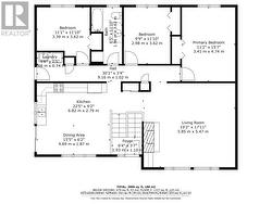 Main level floor plan -