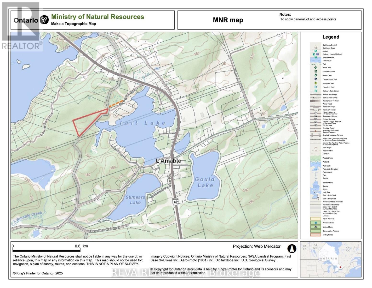 0 Rallison Road, Faraday, ON