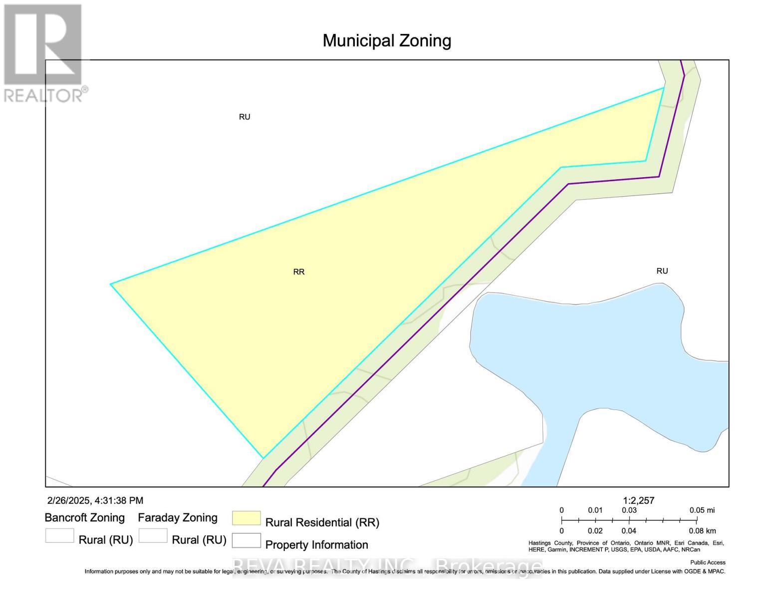 0 Rallison Road, Faraday, ON