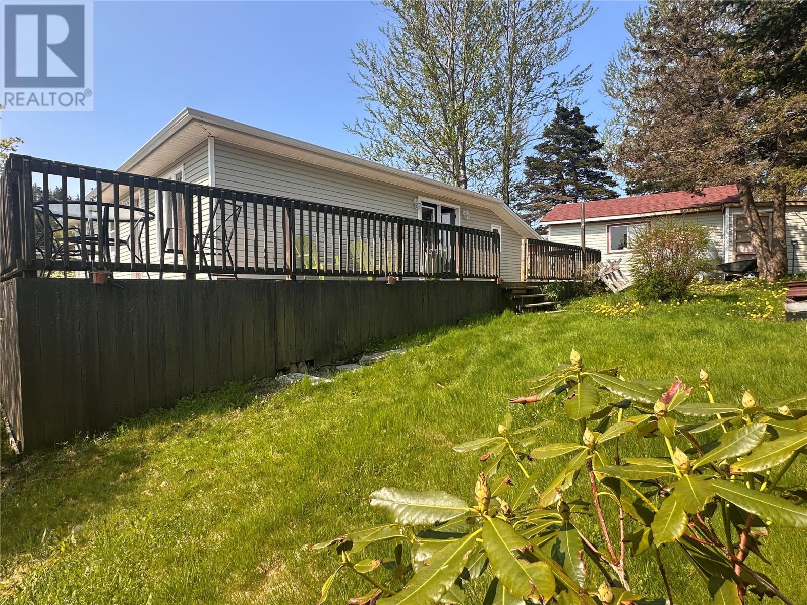 175 Marine Drive, Marystown, NL - Outdoor With Deck Patio Veranda