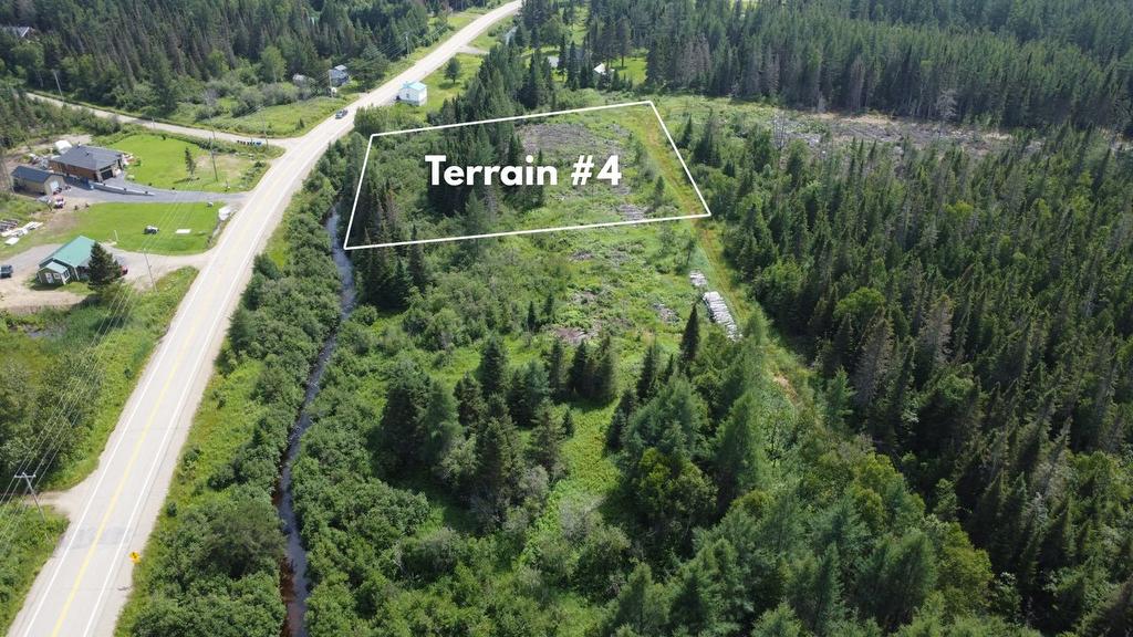 Aerial photo - Ch. Des Loisirs, La Malbaie, QC