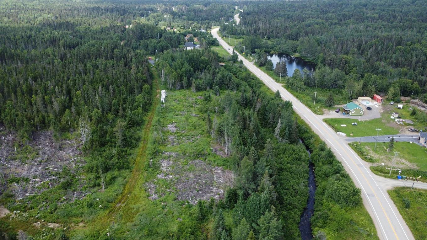 Aerial photo - Ch. Des Loisirs, La Malbaie, QC