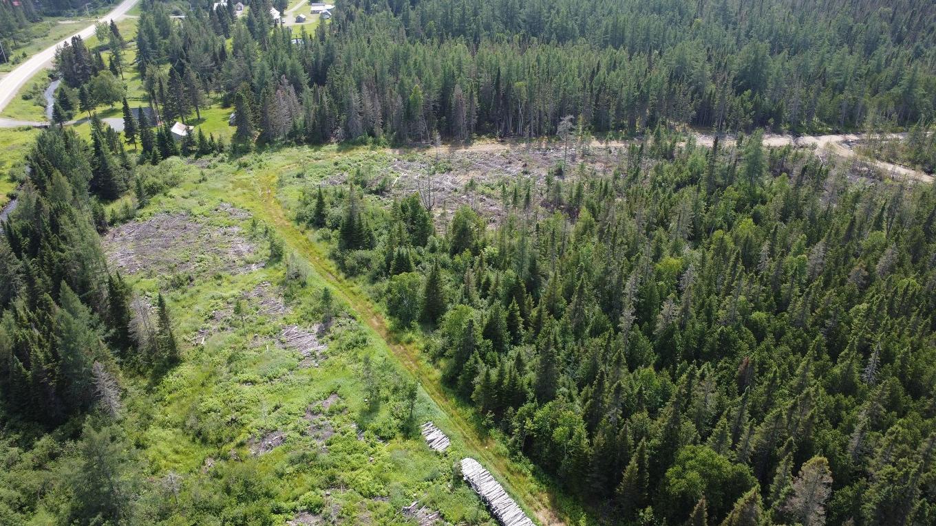 Aerial photo - Ch. Des Loisirs, La Malbaie, QC
