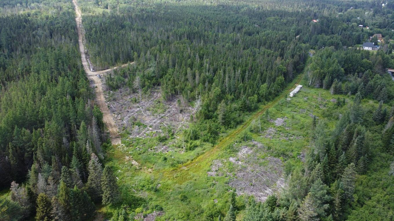 Aerial photo - Ch. Des Loisirs, La Malbaie, QC