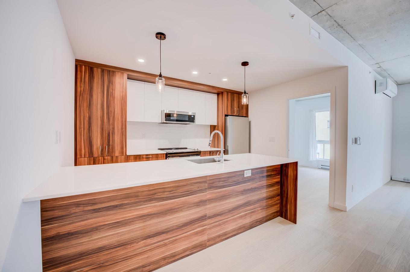 Kitchen - 315-3155 Av. Parkville, Montréal (Mercier/Hochelaga-Maisonneuve), QC - Indoor Photo Showing Kitchen