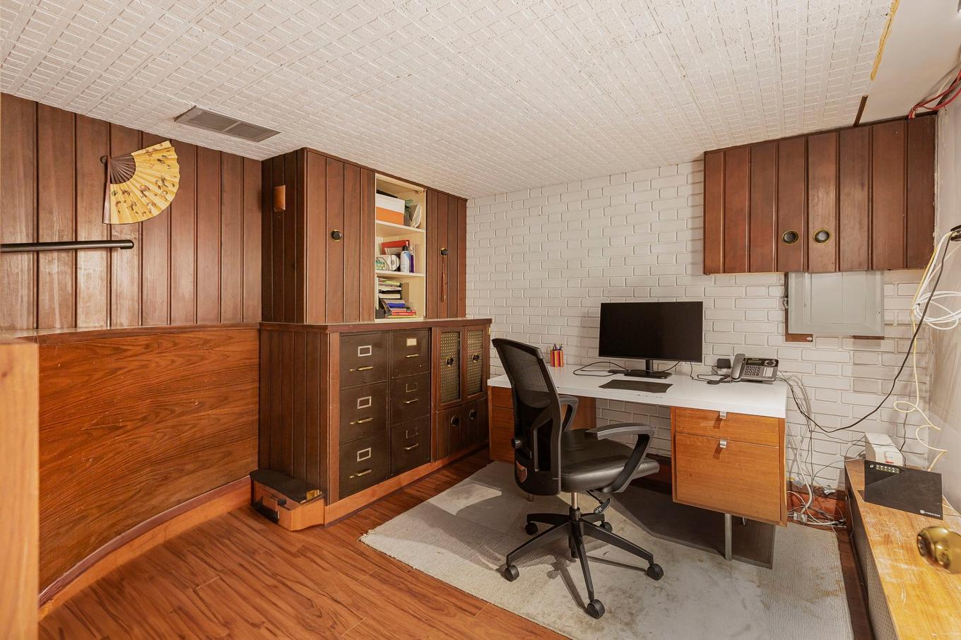 Office - 84 Av. Dobie, Mont-Royal, QC - Indoor Photo Showing Office