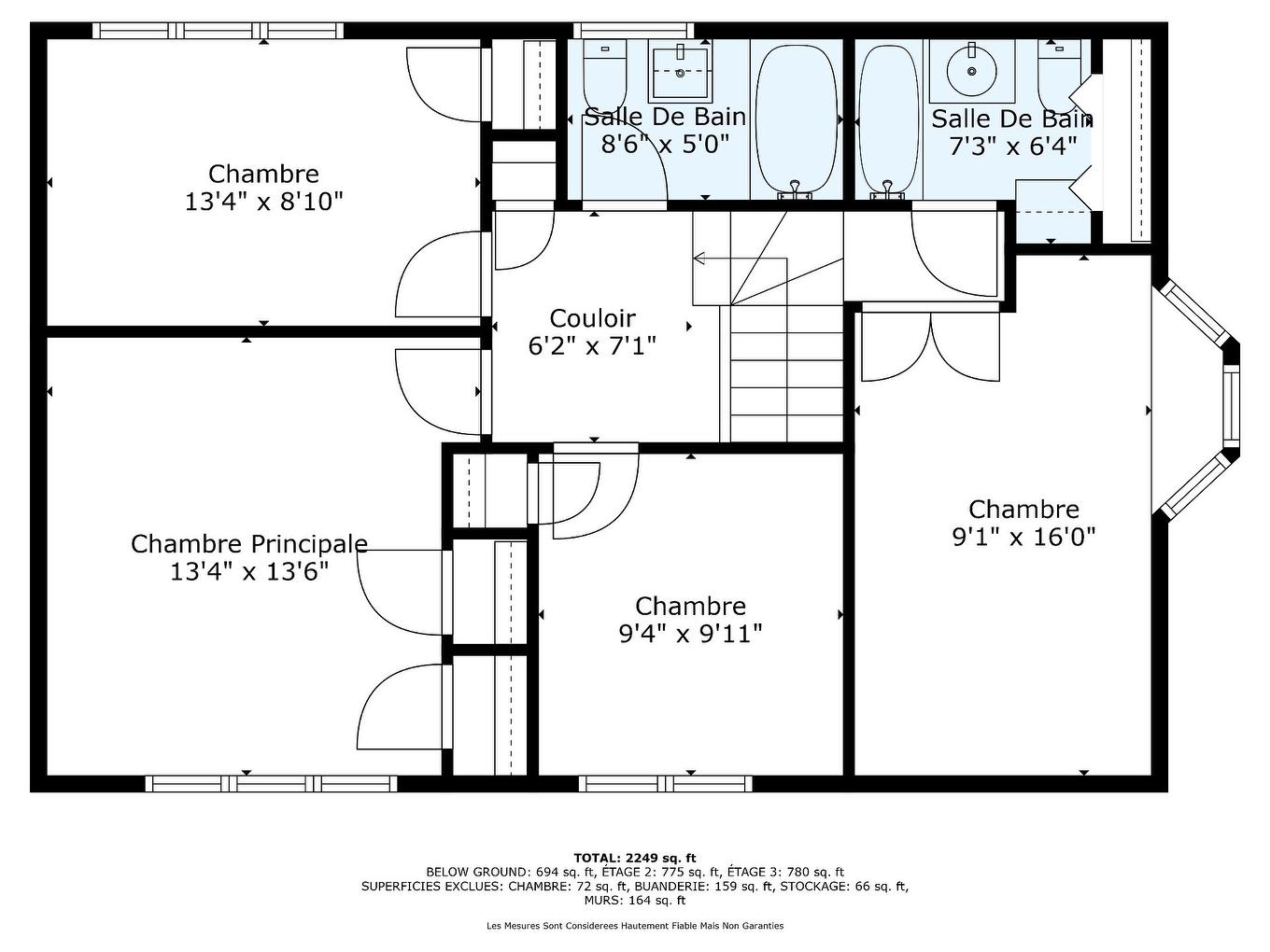 Plan (croquis) - 84 Av. Dobie, Mont-Royal, QC - Other