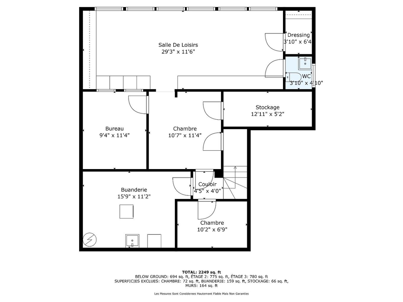 Plan (croquis) - 84 Av. Dobie, Mont-Royal, QC - Other