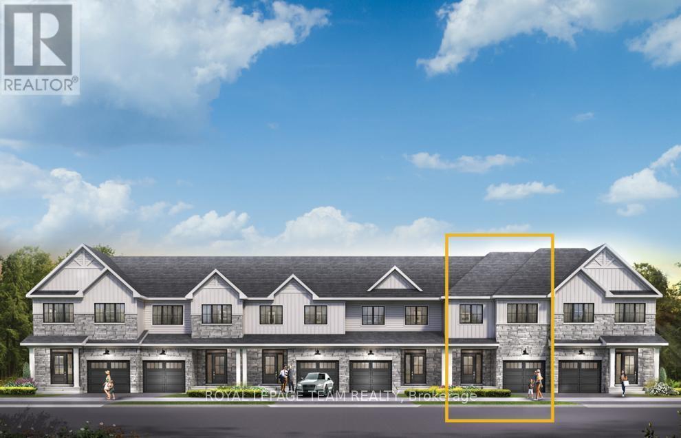 768 Fairline Row, Ottawa, ON - With Facade