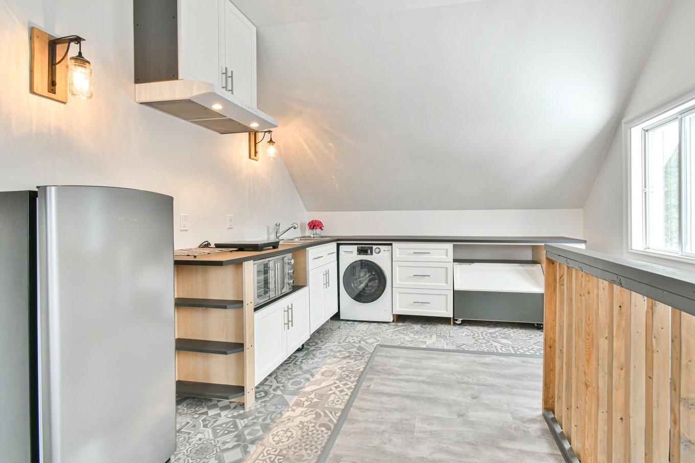 Kitchenette - 6220 Rue Morin, Val-Morin, QC - Indoor Photo Showing Laundry Room